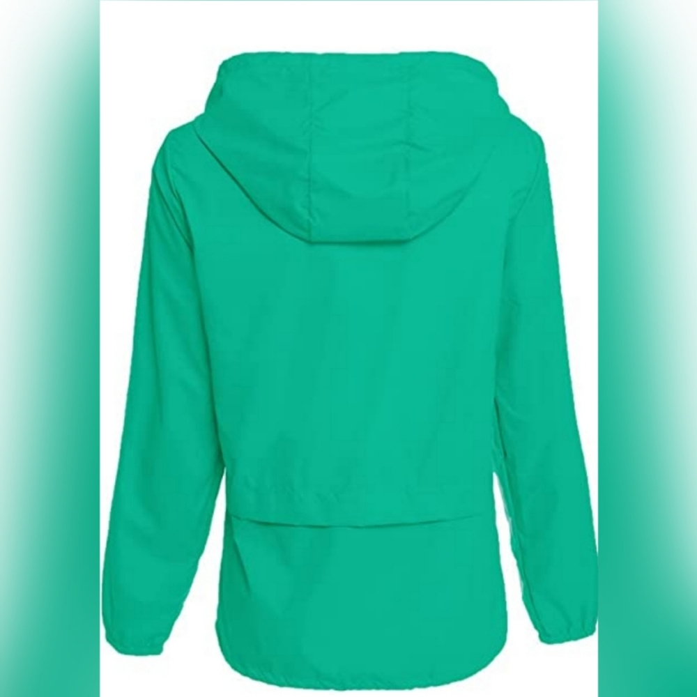 ❄ Raincoat Women Lightweight Waterproof Rain Jackets - Picture 5 of 5